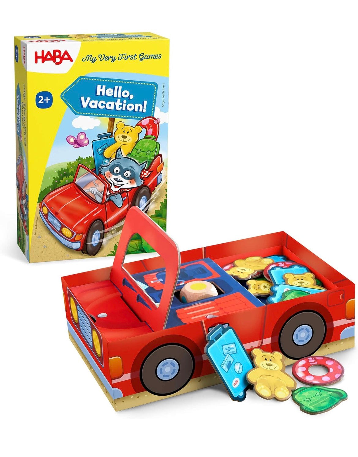 Haba Hello Vacation Game