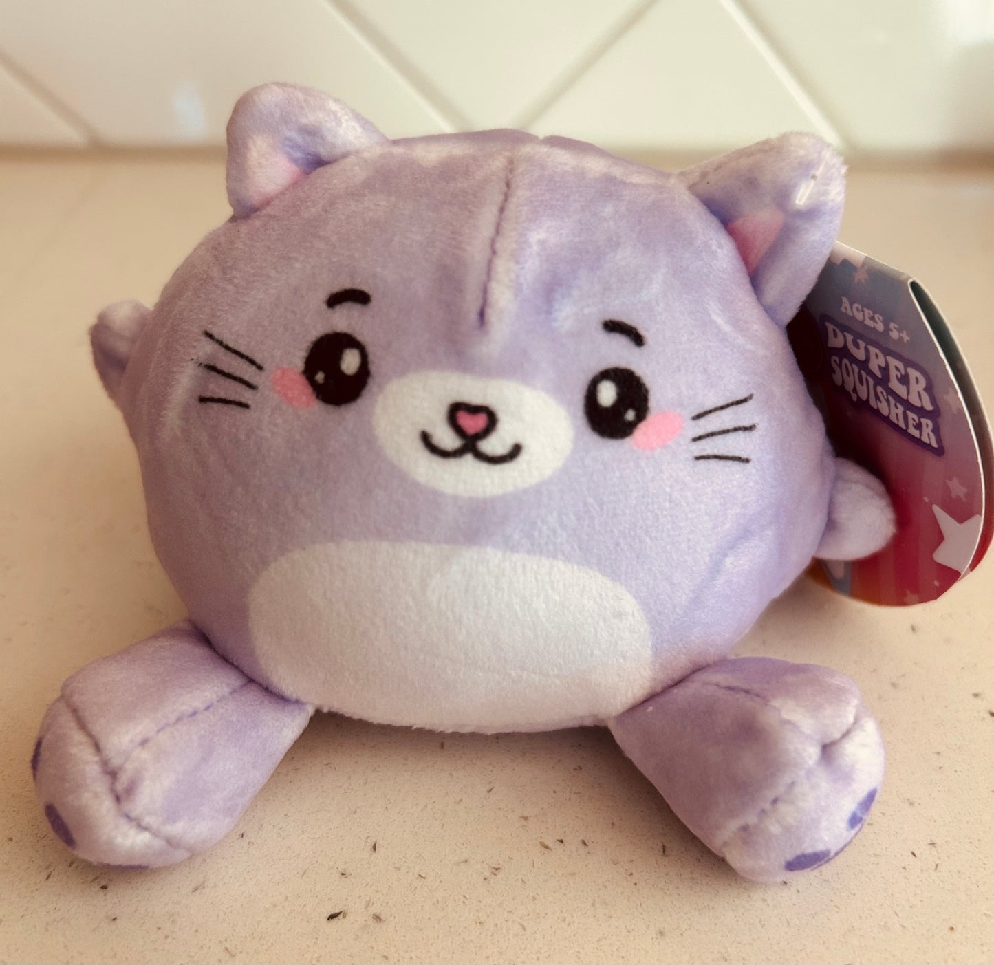 Super Duper Sugar Squisher Plush