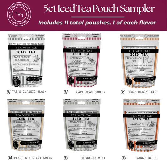 Tea with Tae Iced Tea Packs
