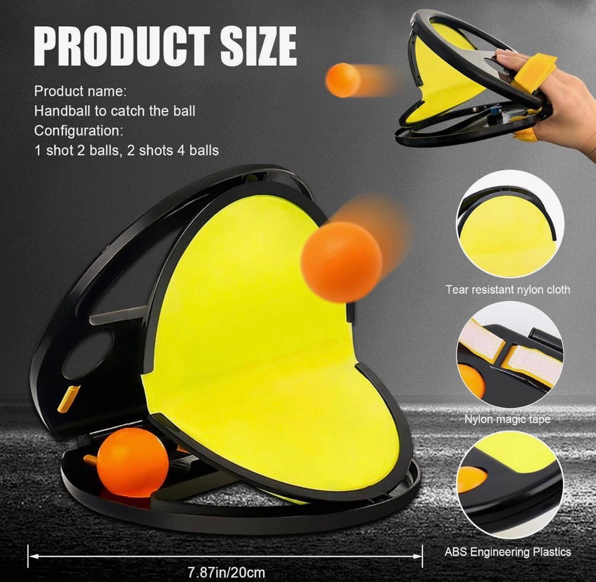 Pop Pass Ball Catch Game