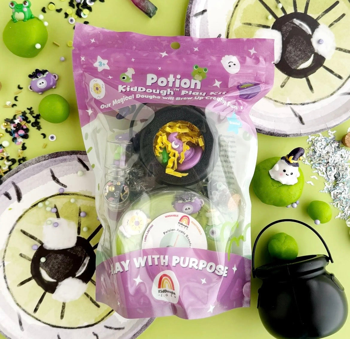 Halloween EGKD Play Packs