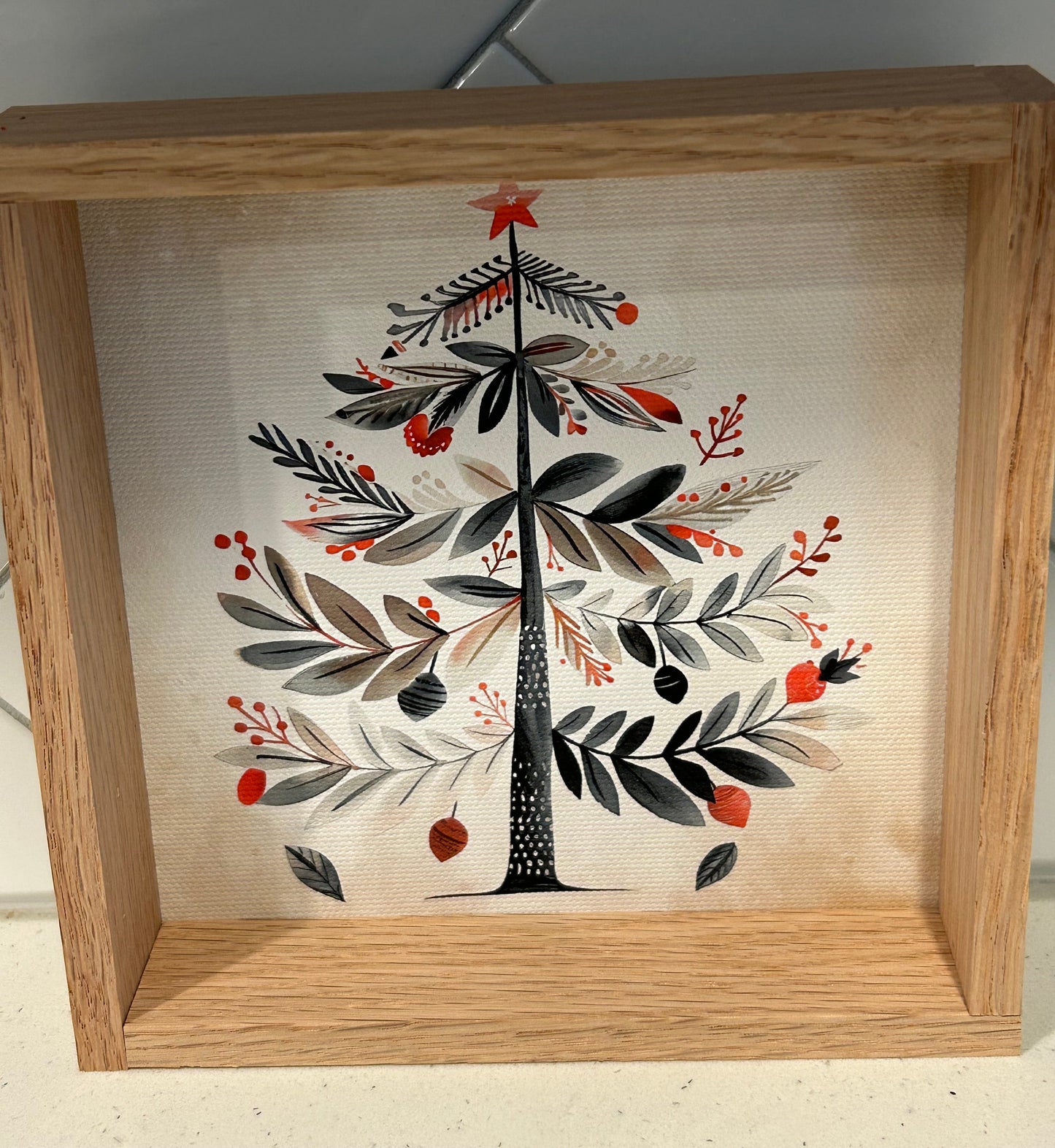 Holiday framed prints