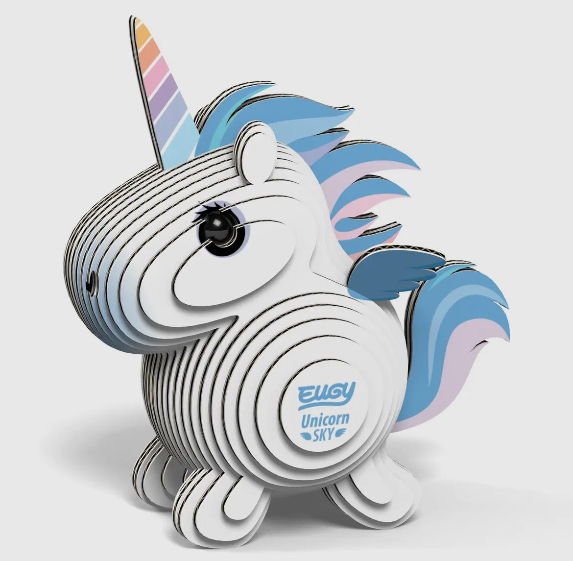 Eugy Blue Unicorn