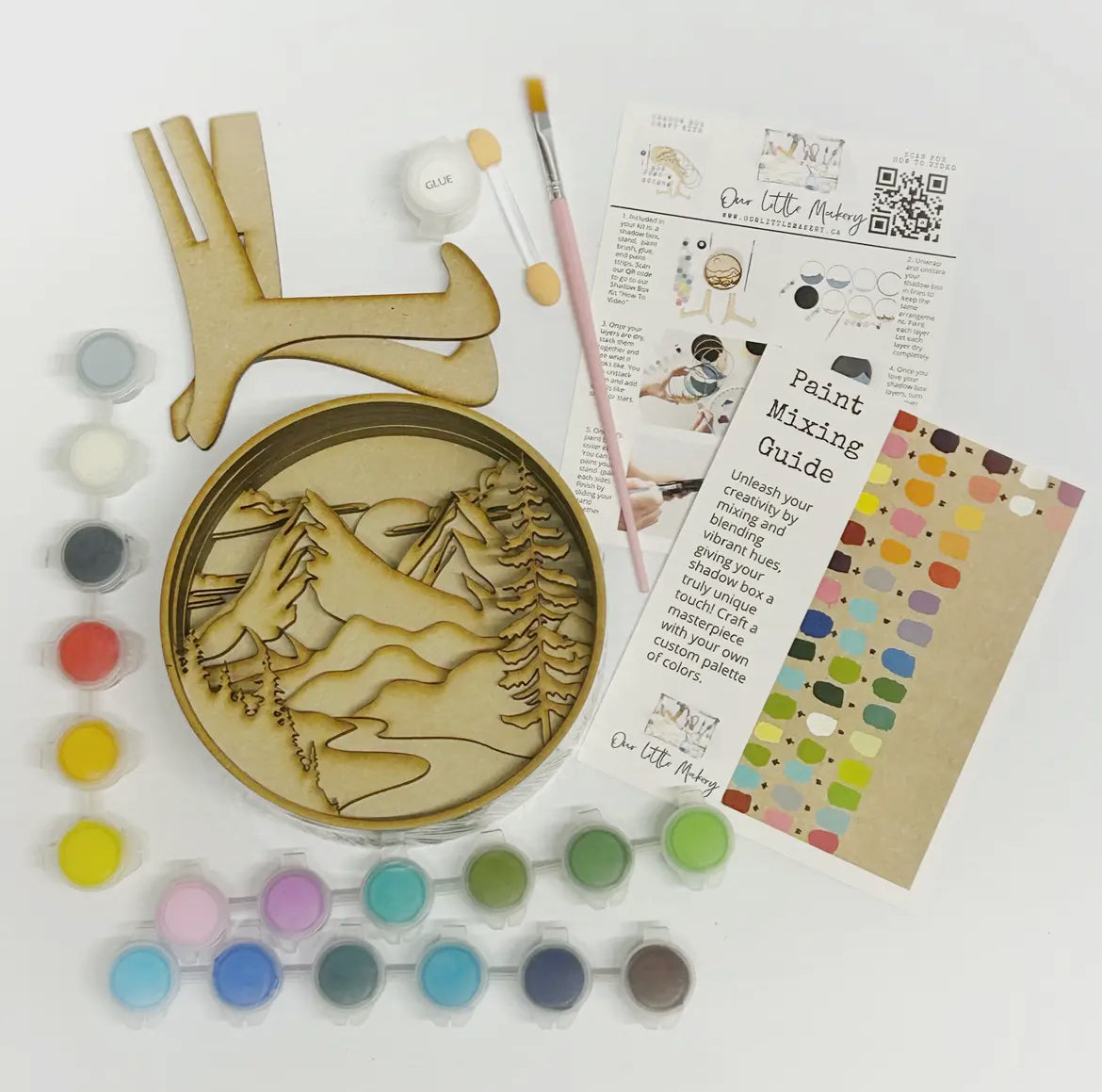 Paint by Layers Craft Kit