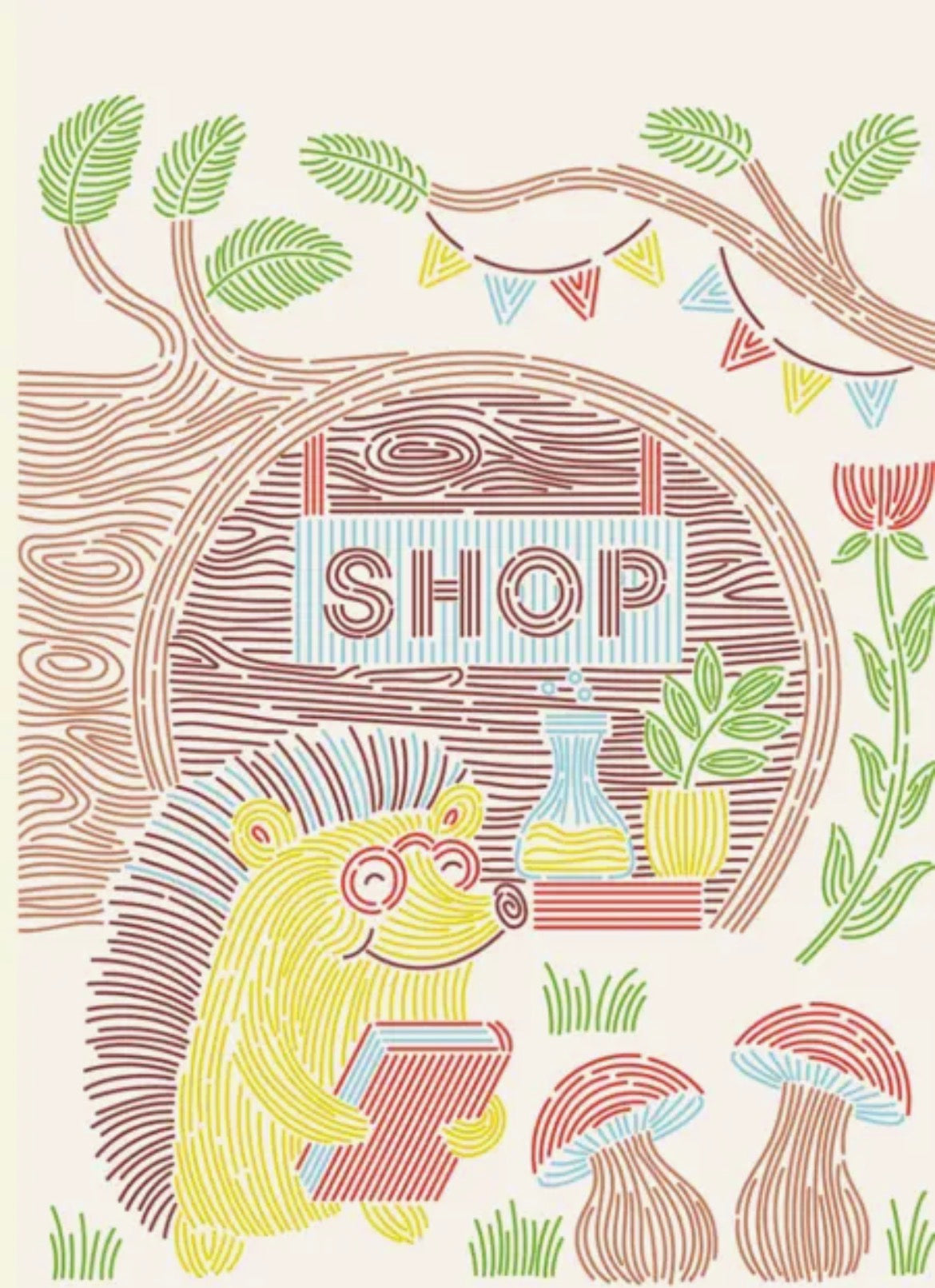 Lifelines: Trace by Lines- Woodland Whimsy