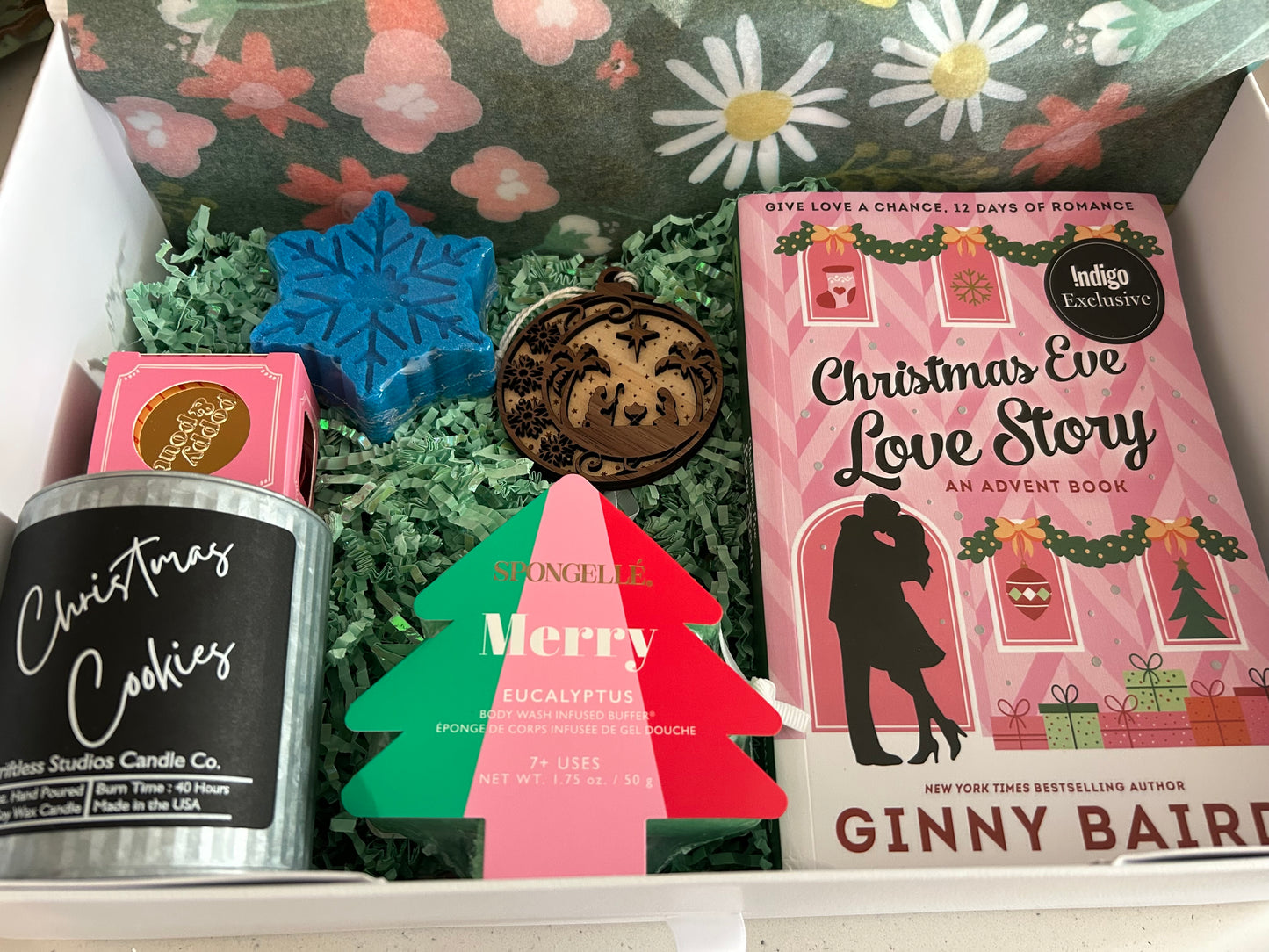 Holiday box for adults