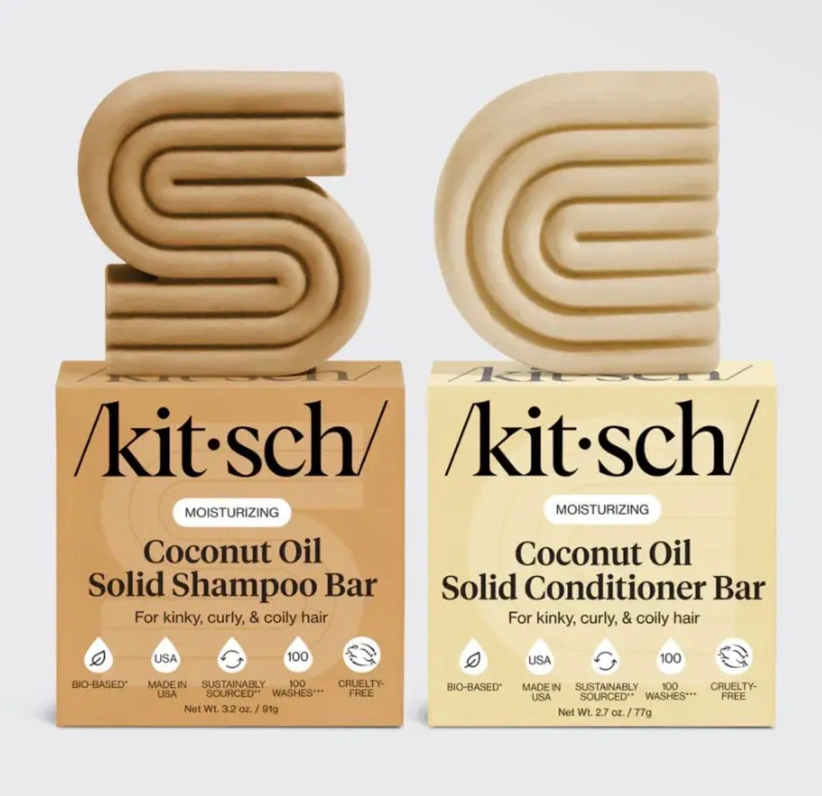 Kitsch Combo Shampoo and Conditioner Pack