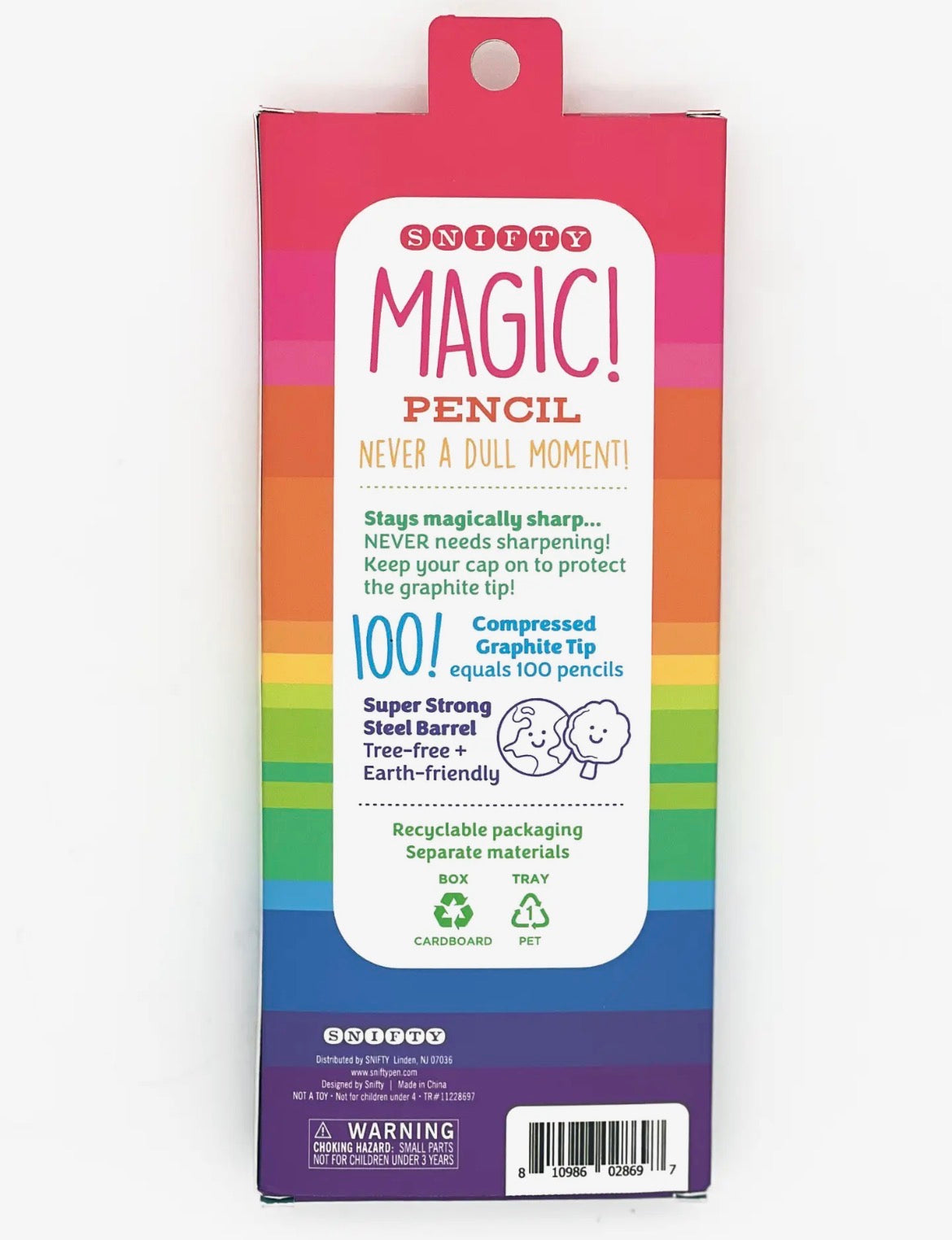 The Magic Pencil