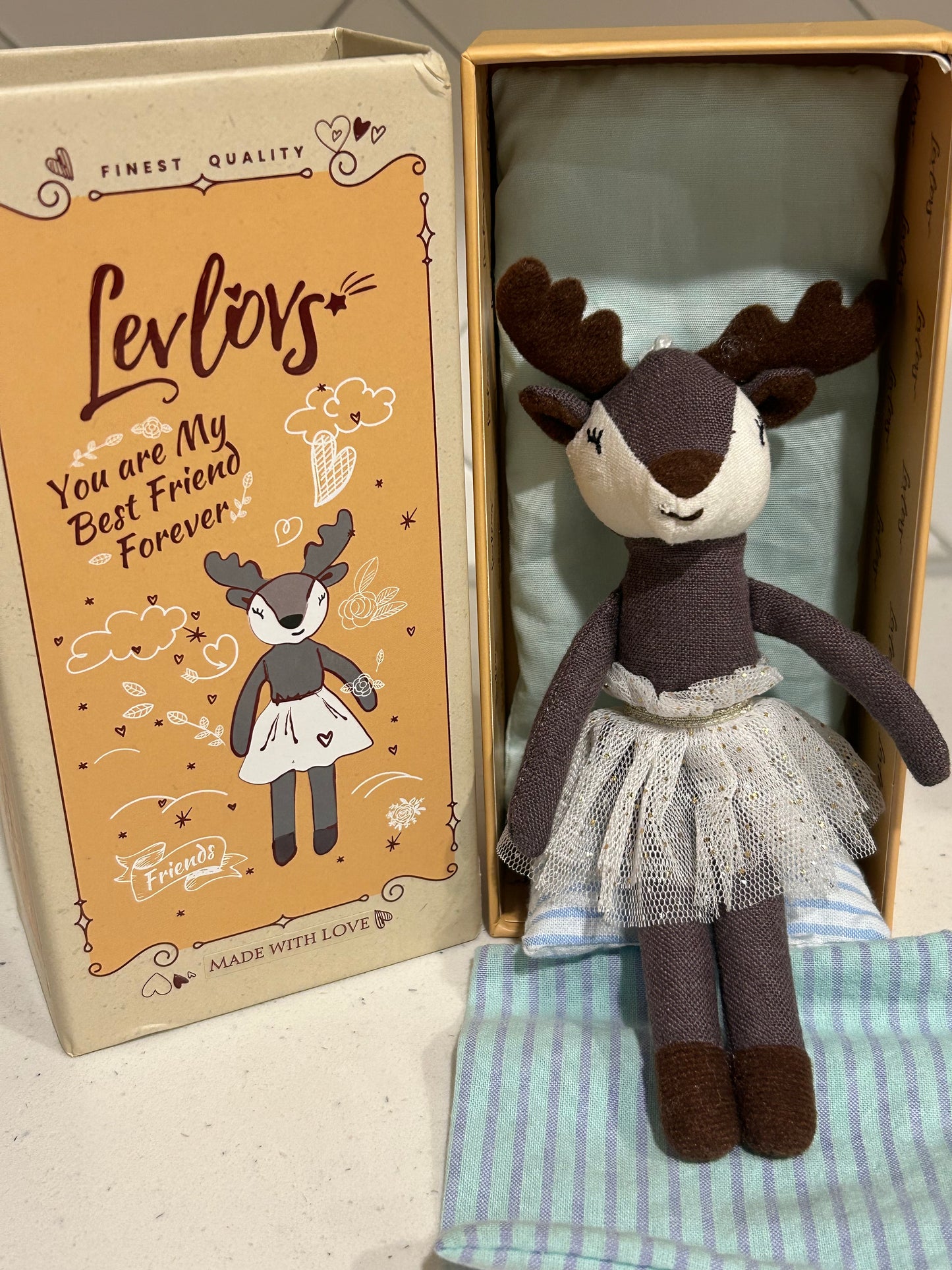 Reindeer Tiny Box