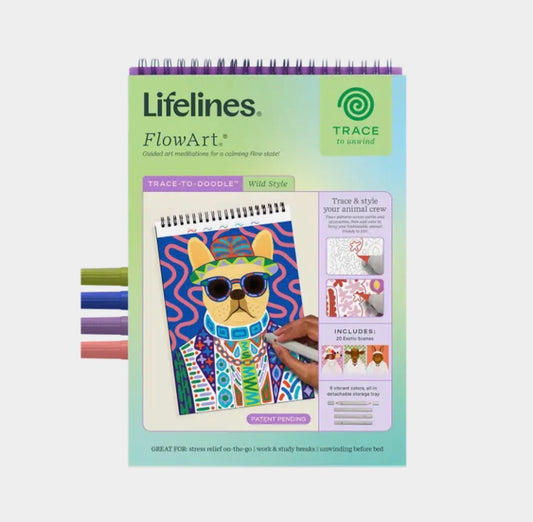 Lifelines: Trace to Doodle- Wild Style