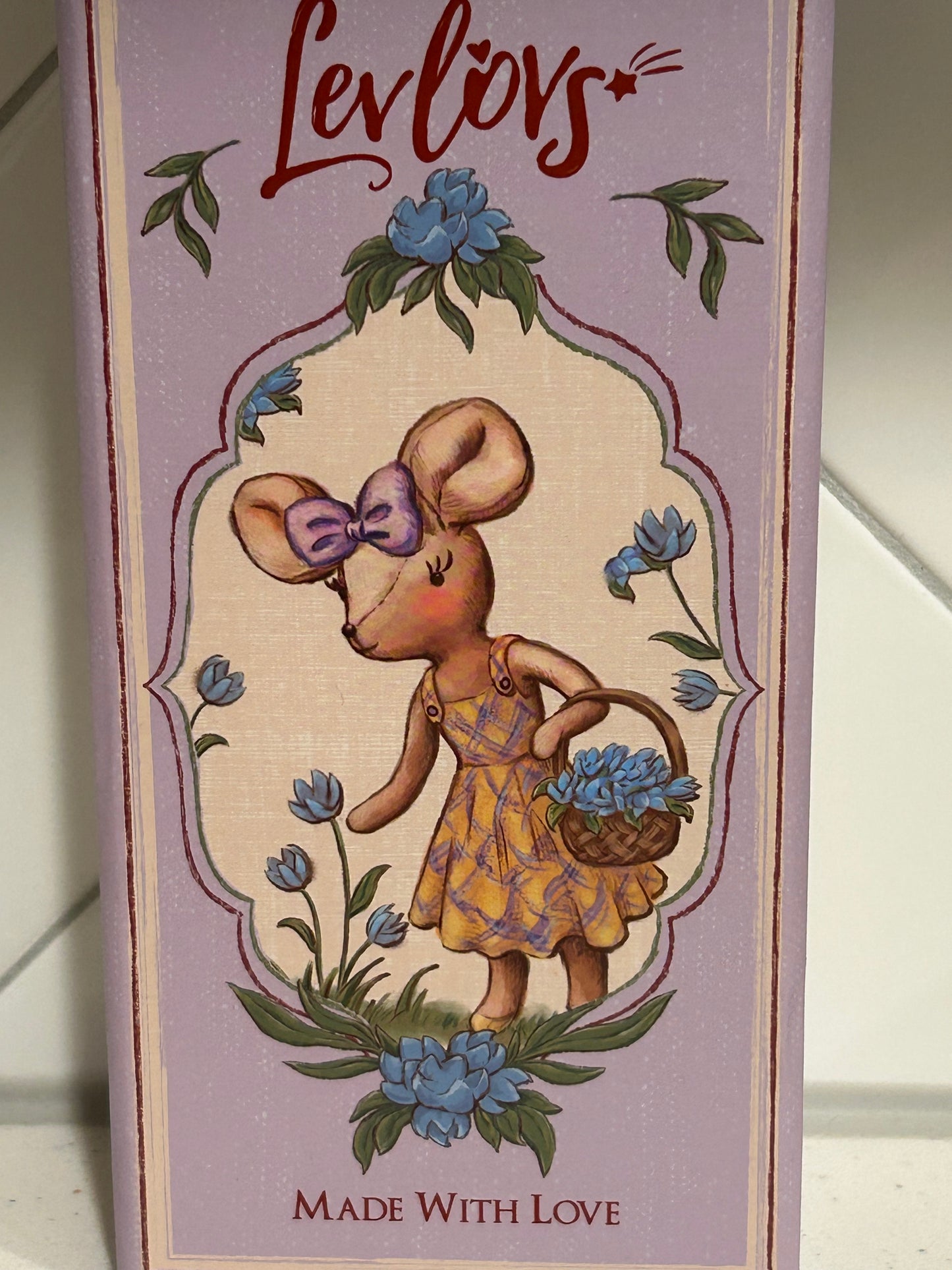Violet Mouse Tiny Box