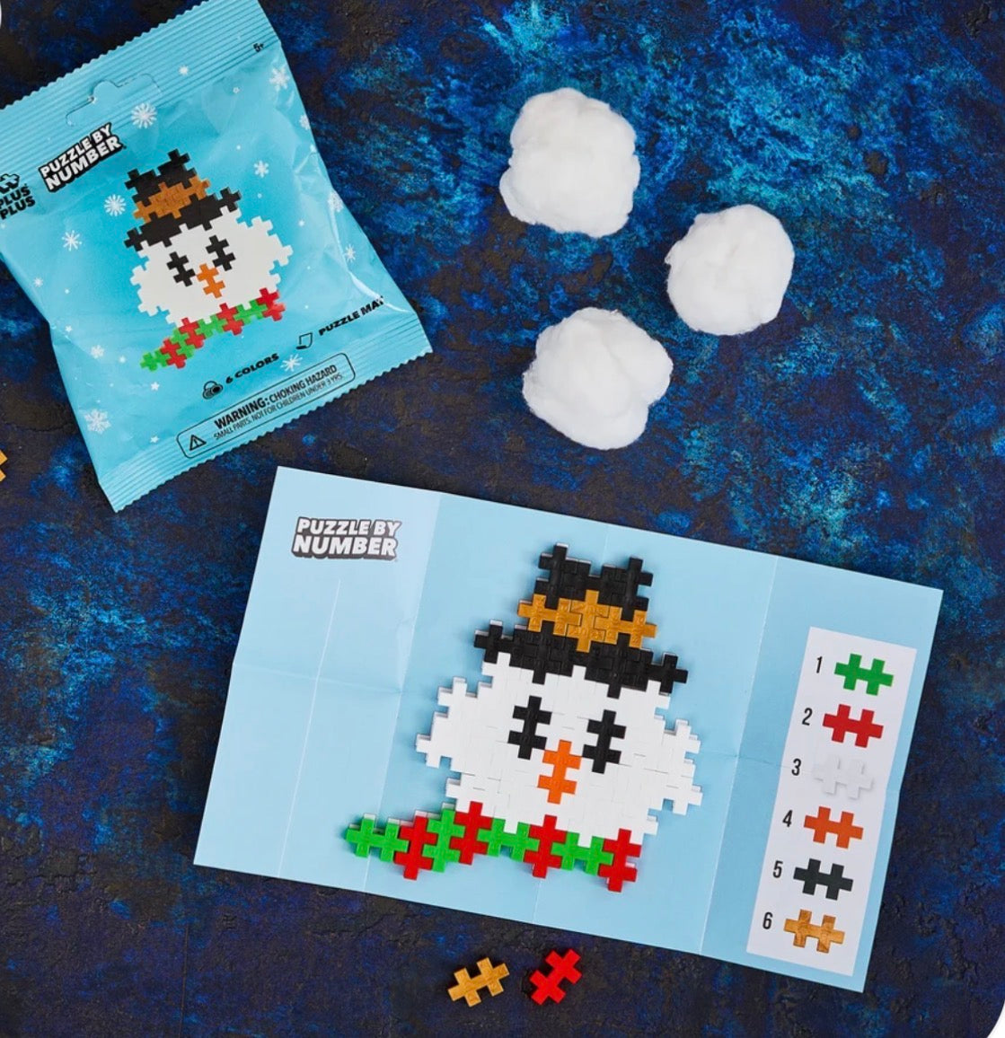 Holiday Plus-plus Puzzle by Number Pack