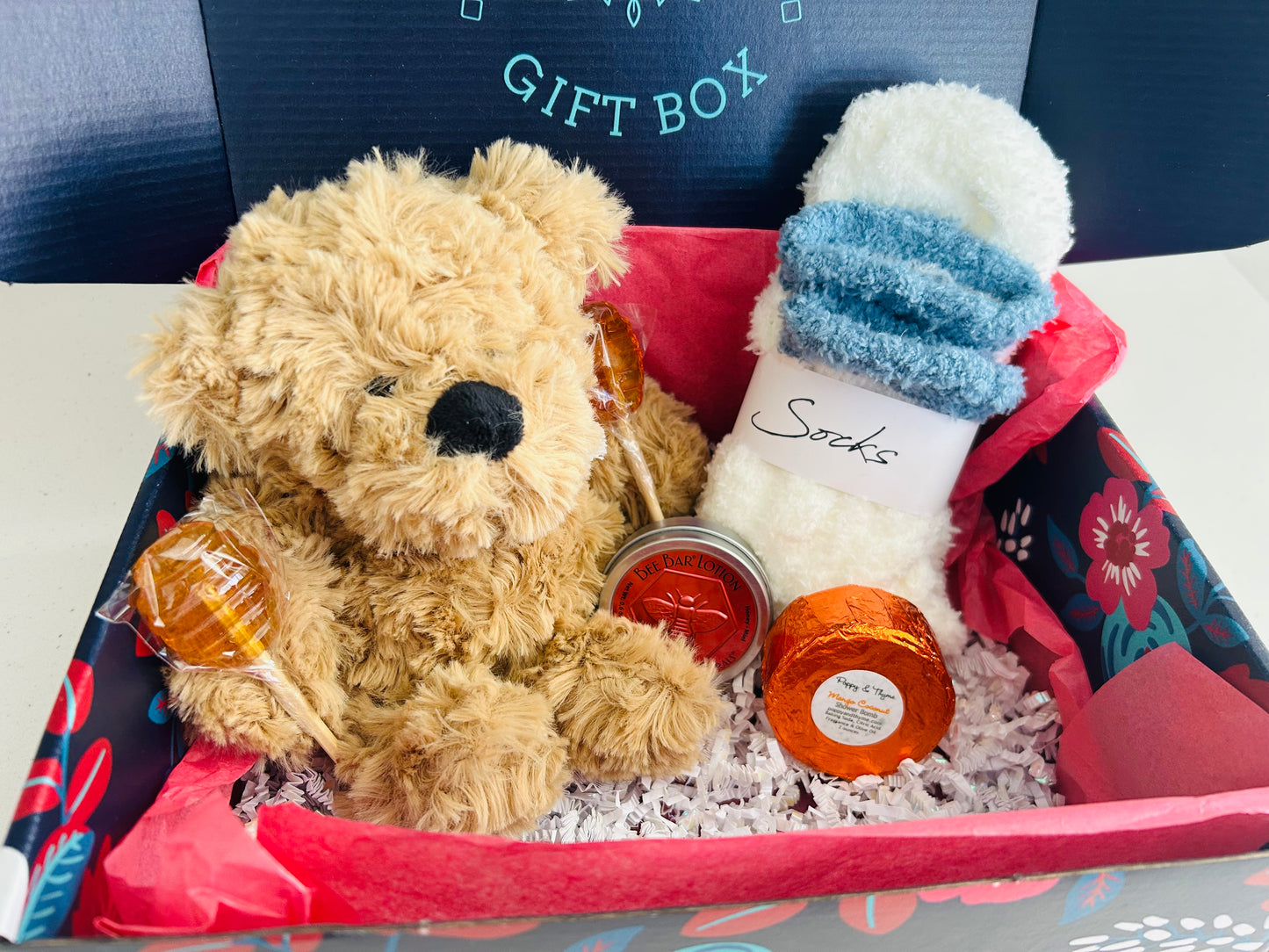 Kid’s Get Well Gift Box