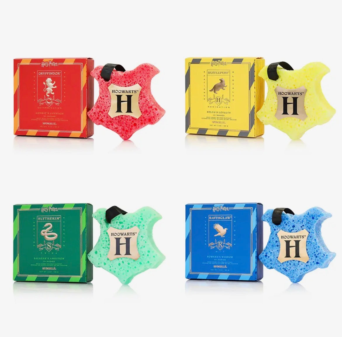 Spongelle Harry Potter Shower Buffer