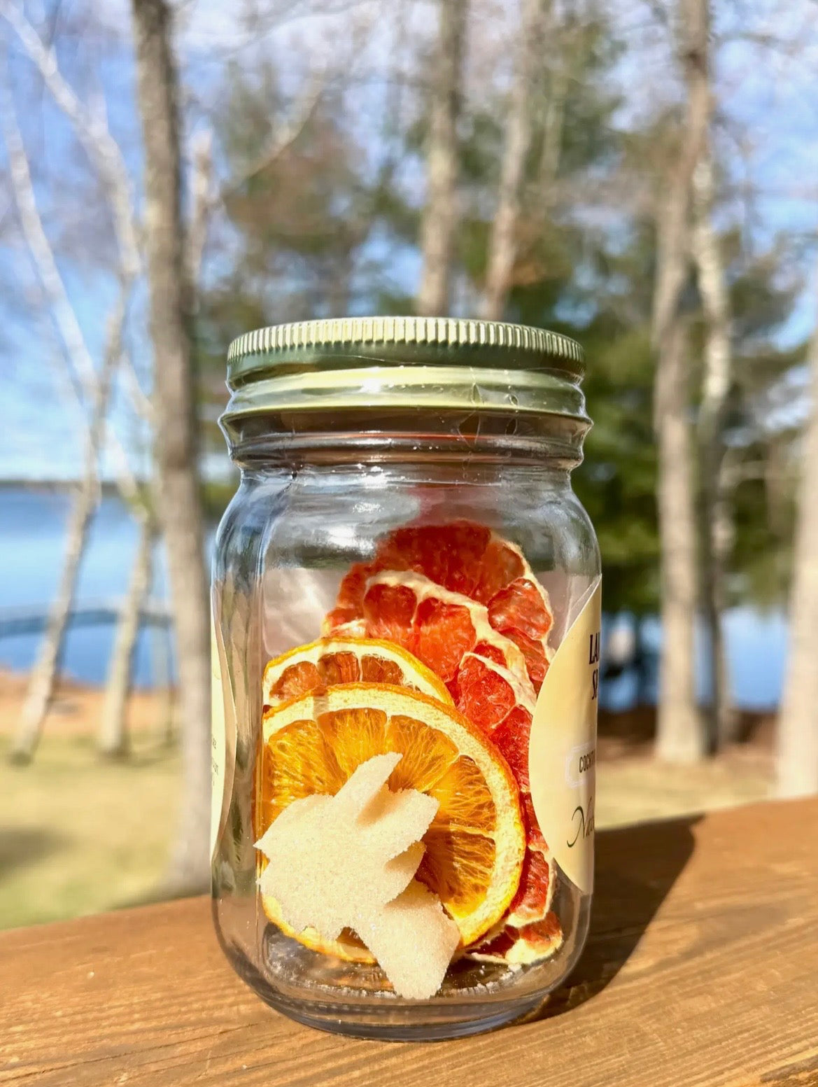 Naturista Monarch’s Cocktail Infusion Jars- 16oz