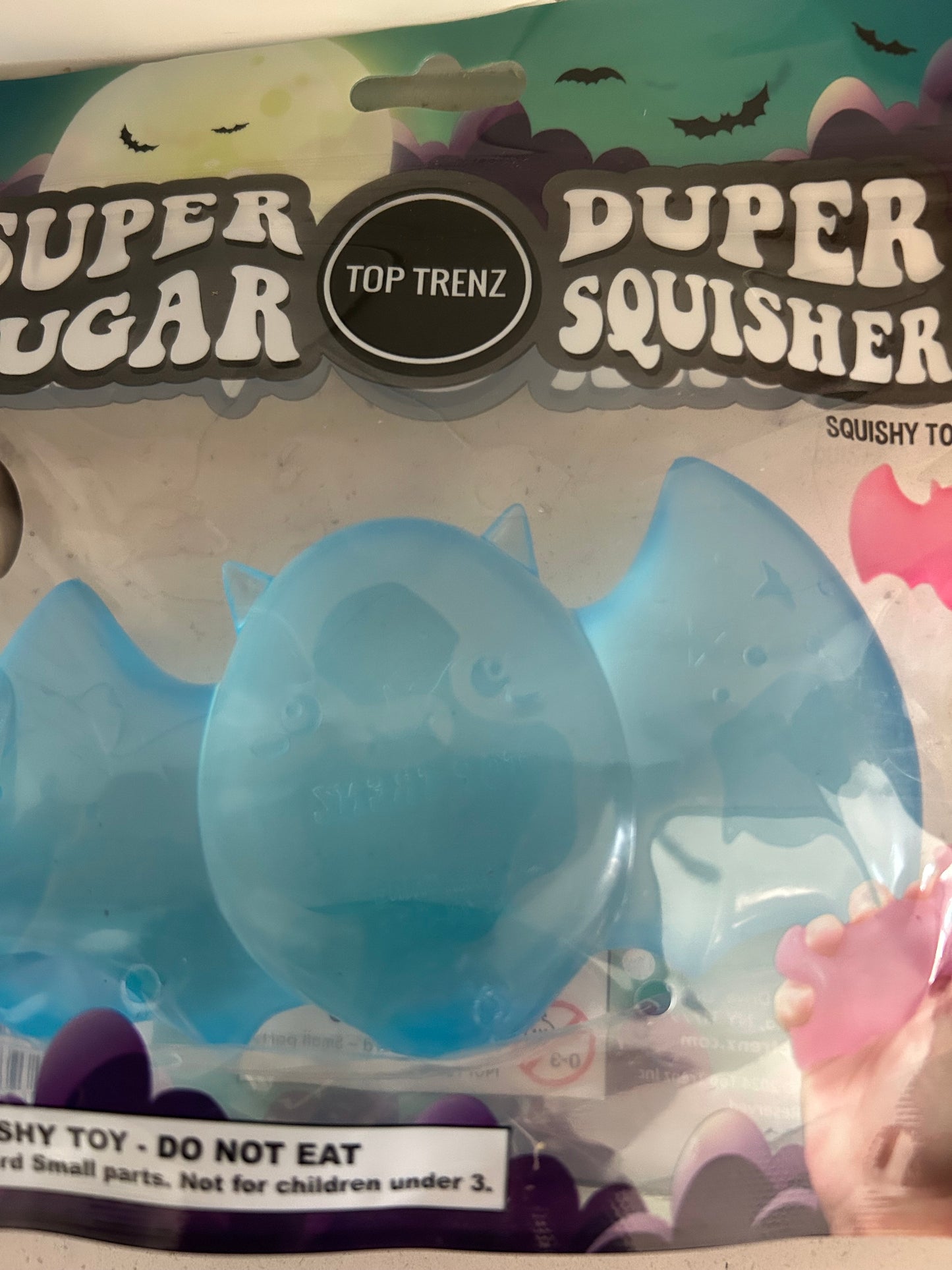 Super Duper Sugar Squishers- Bat