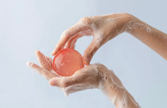 Be Bare Aqua Jelly Ball Cleanser