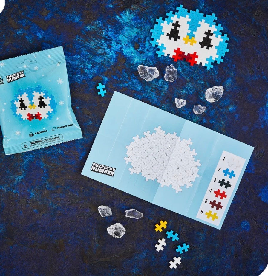 Holiday Plus-plus Puzzle by Number Pack