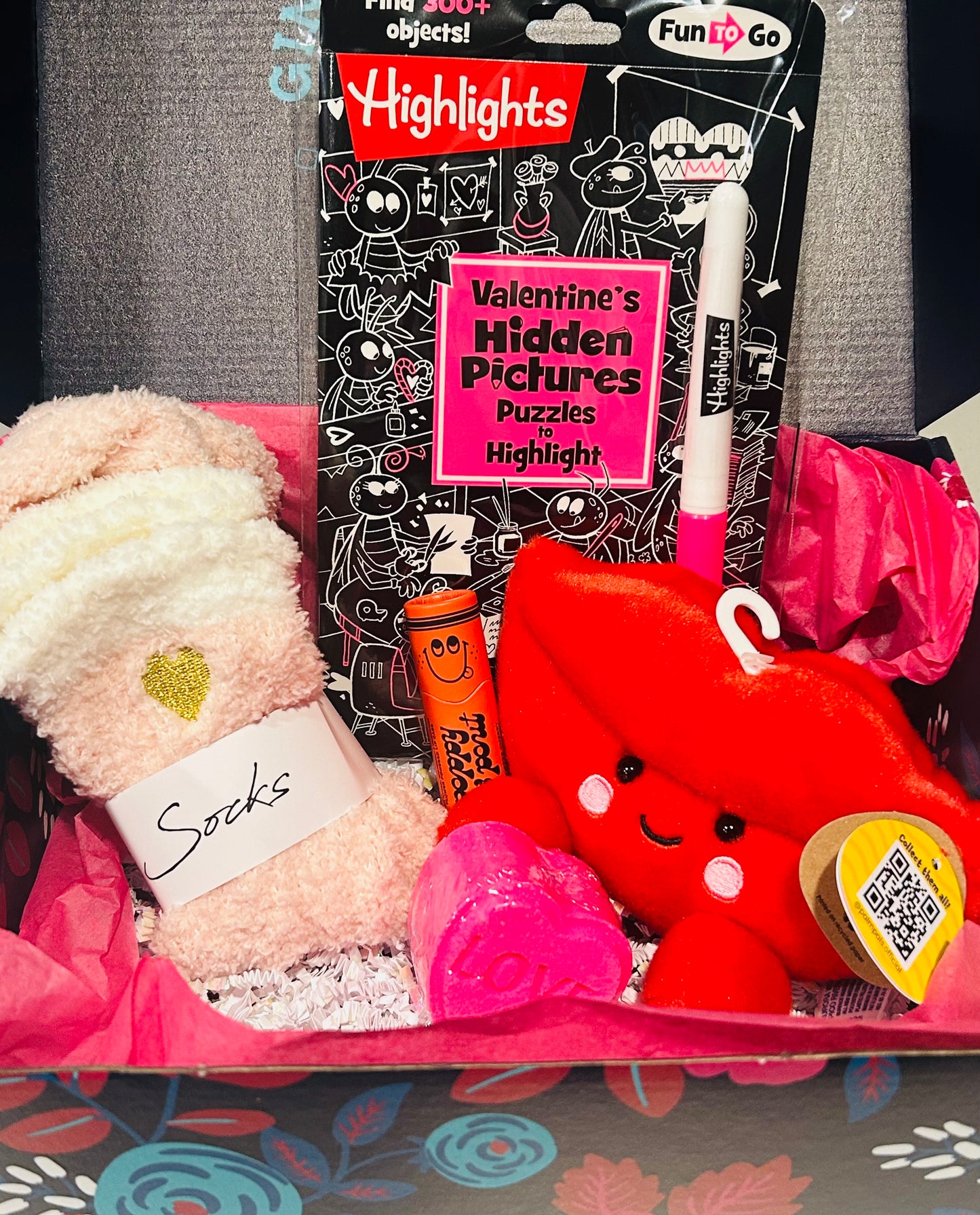 Kids Valentine’s Gift Box