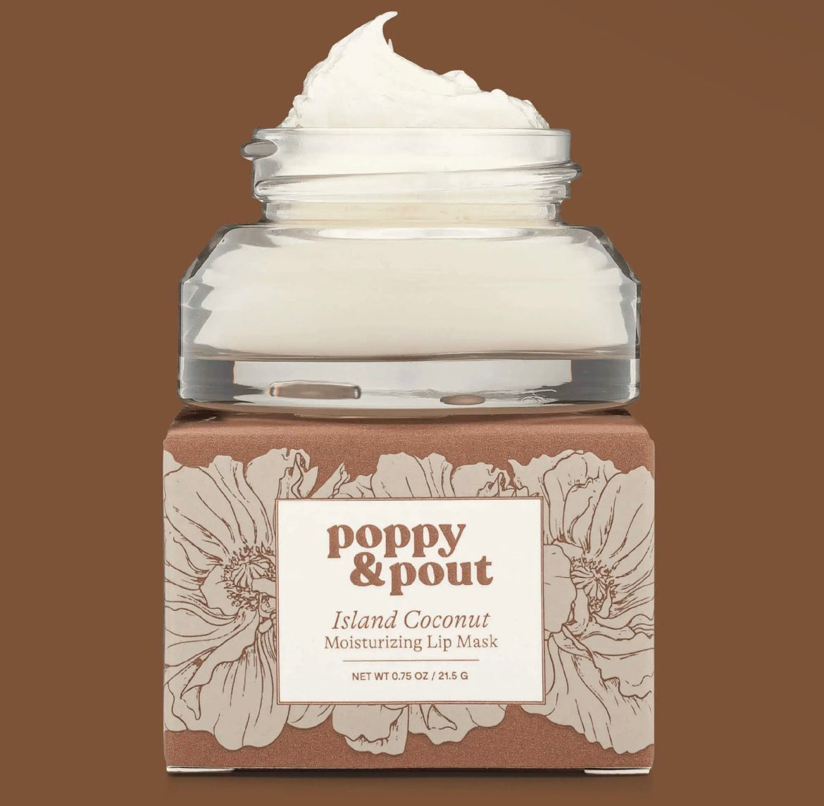 Poppy & Pout Lip Mask