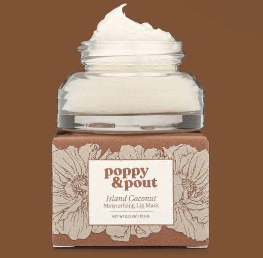 Poppy & Pout Lip Mask