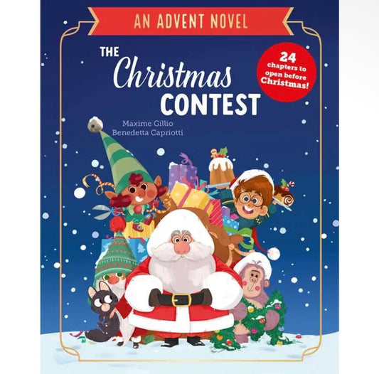 “The Christmas Contest” an Advent Novel