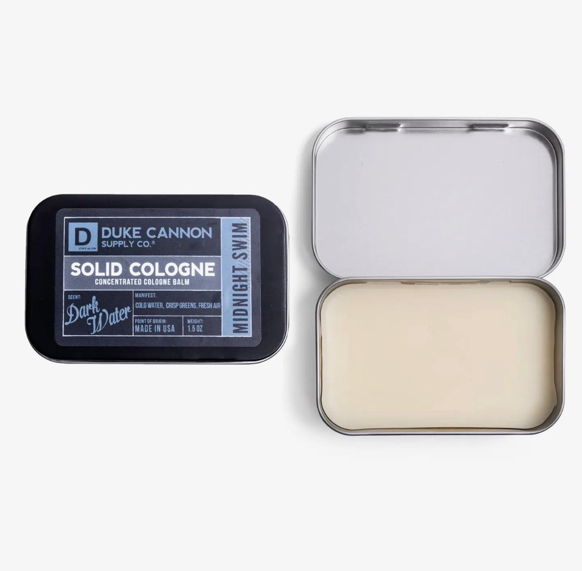 Duke Cannon’s Solid Cologne