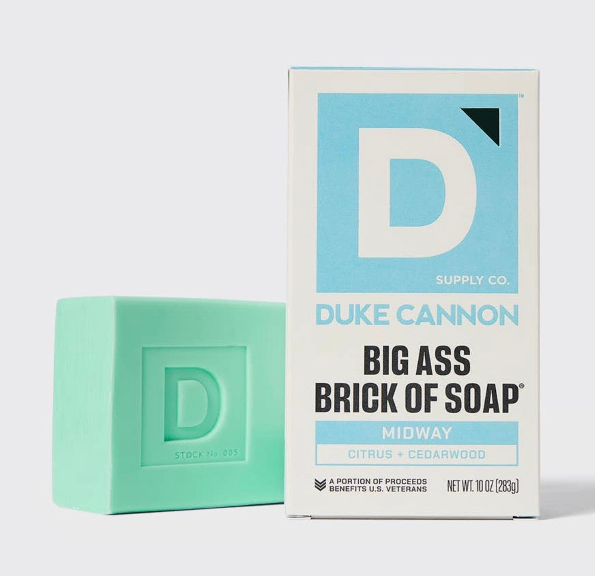 Duke Cannon’s Big Ass Brick of Soap