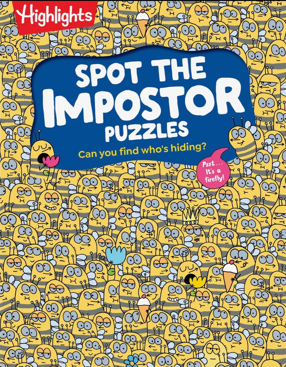 Spot the Imposter Puzzle