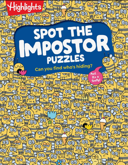 Spot the Imposter Puzzle