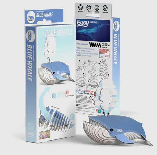 Eugy Blue Whale