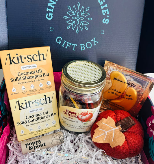 Fall Gift Box