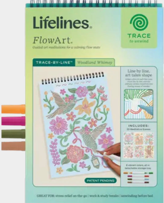 Lifelines: Trace by Lines- Woodland Whimsy