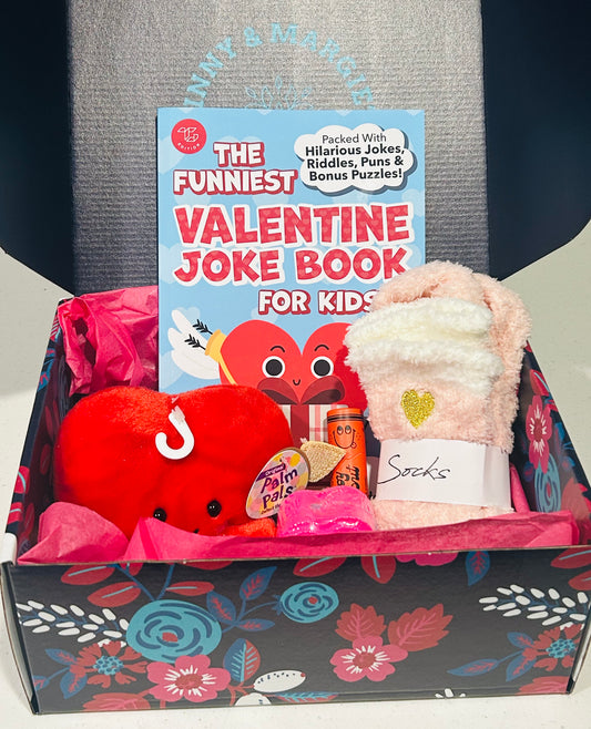 Kids Valentine’s Gift Box