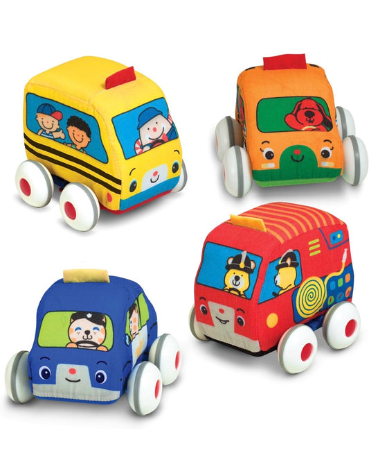 Melissa and Doug Pull Back Vehicles