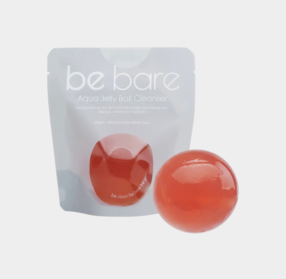 Be Bare Aqua Jelly Ball Cleanser