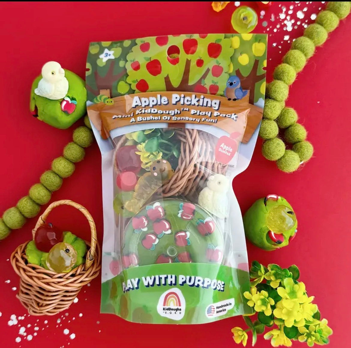 Mini EGKD Kid Dough Play Packs