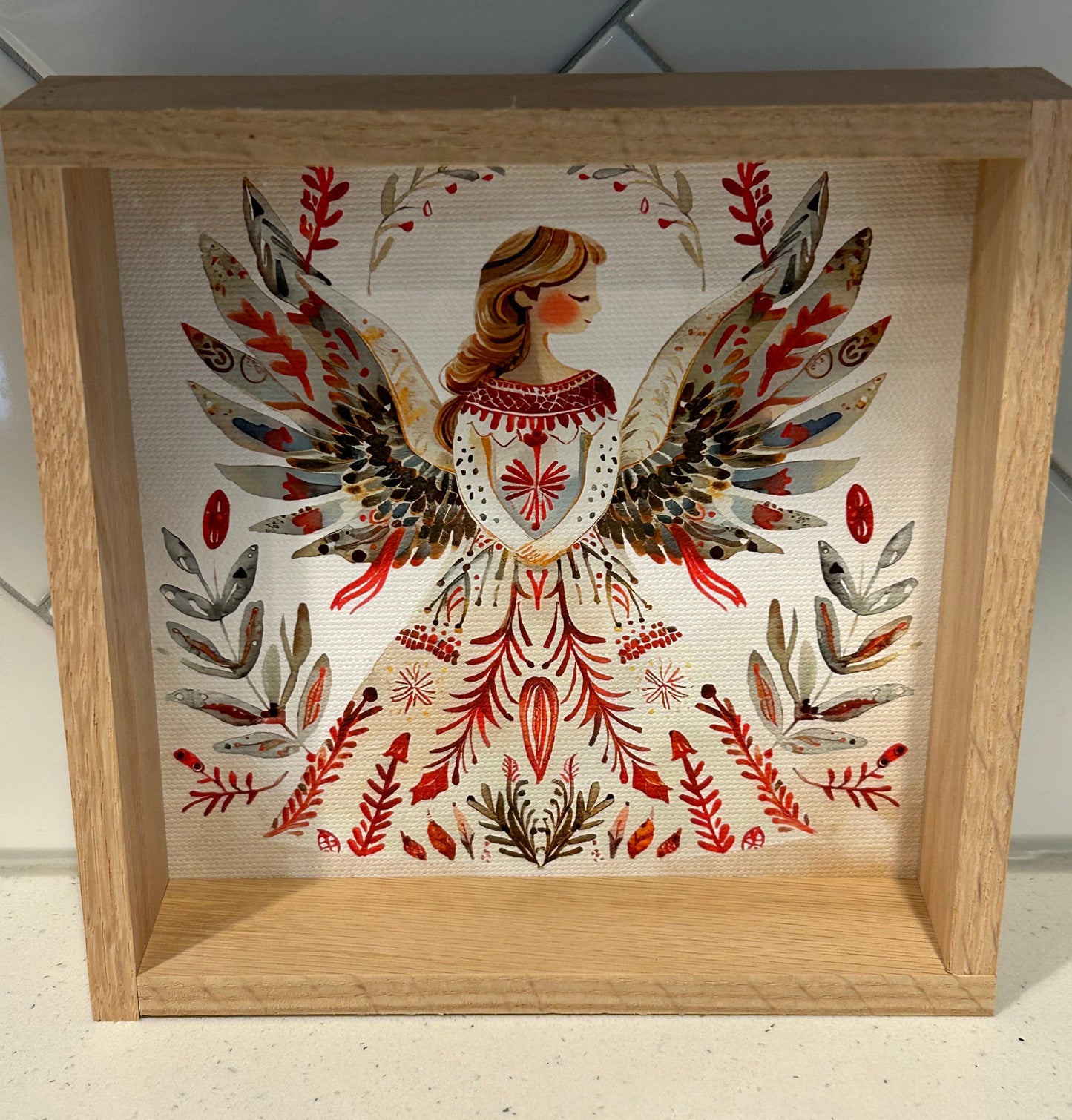 Holiday framed prints