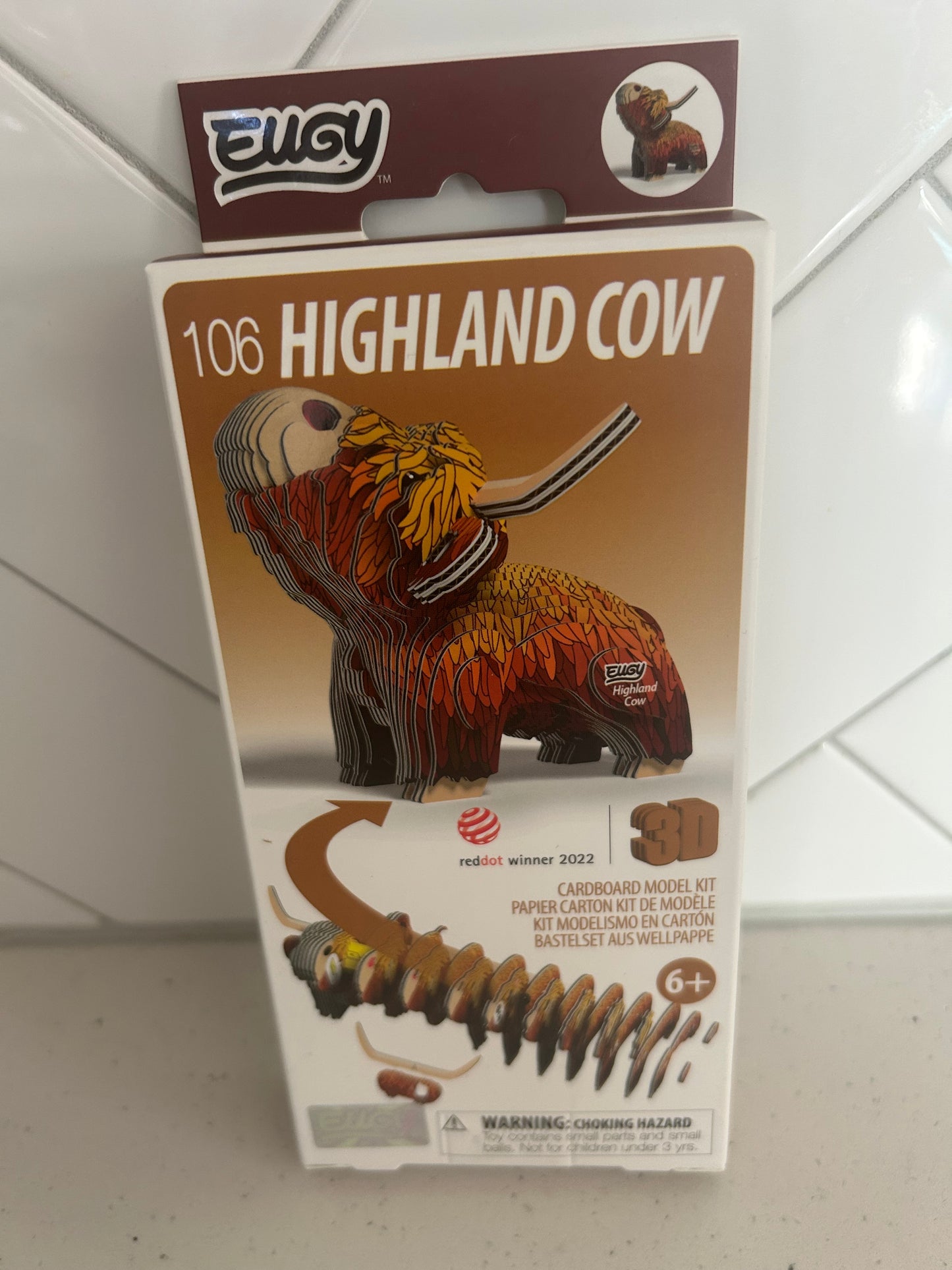 Eugy Highland Cow