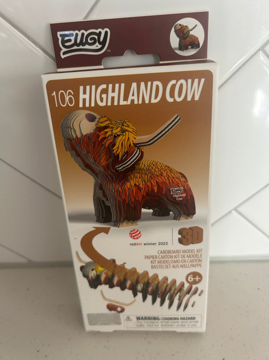 Eugy Highland Cow