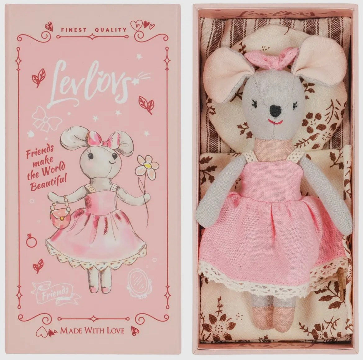 Lili Mouse Tiny Box