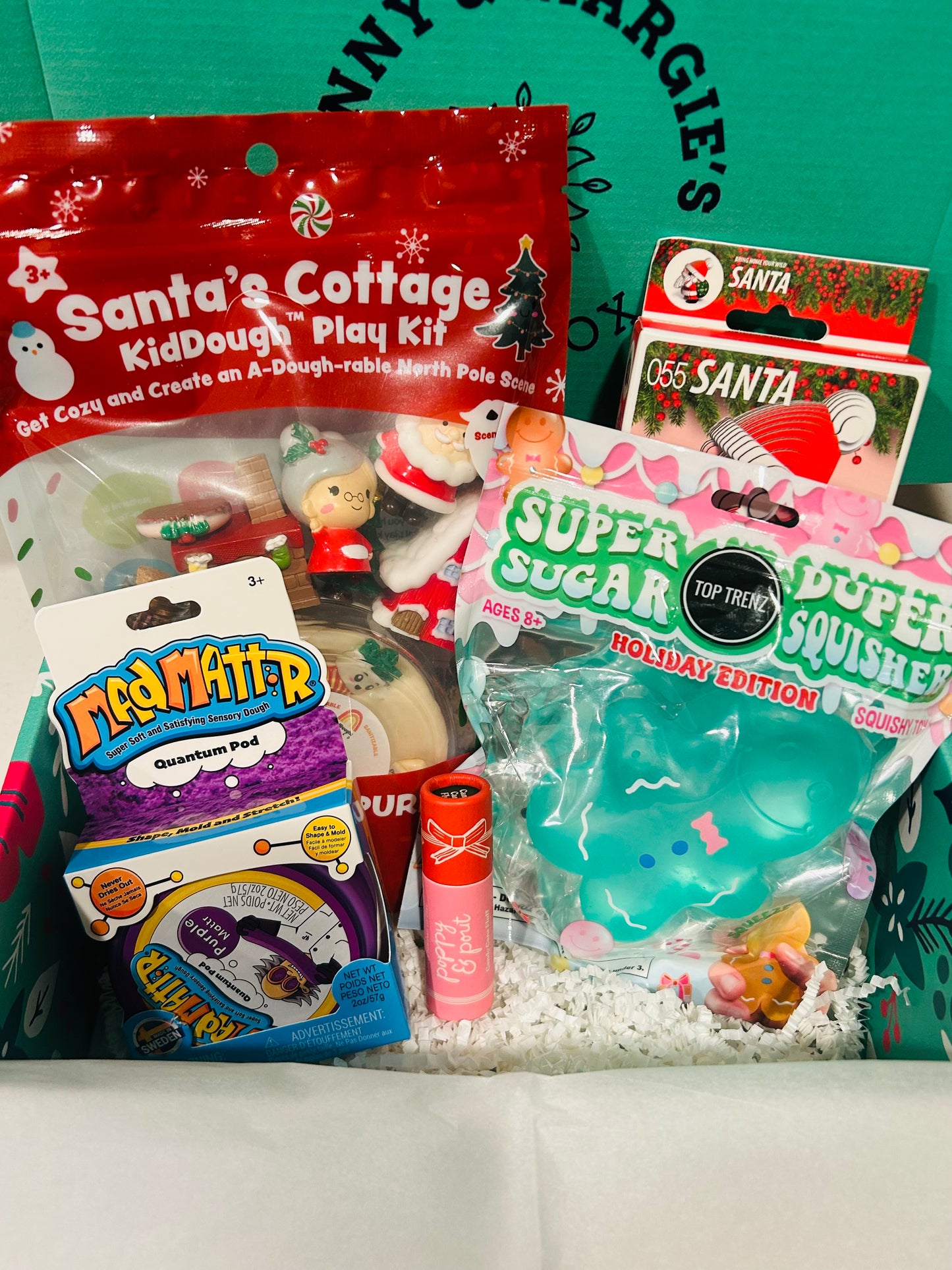 Holiday Kid Gift Box