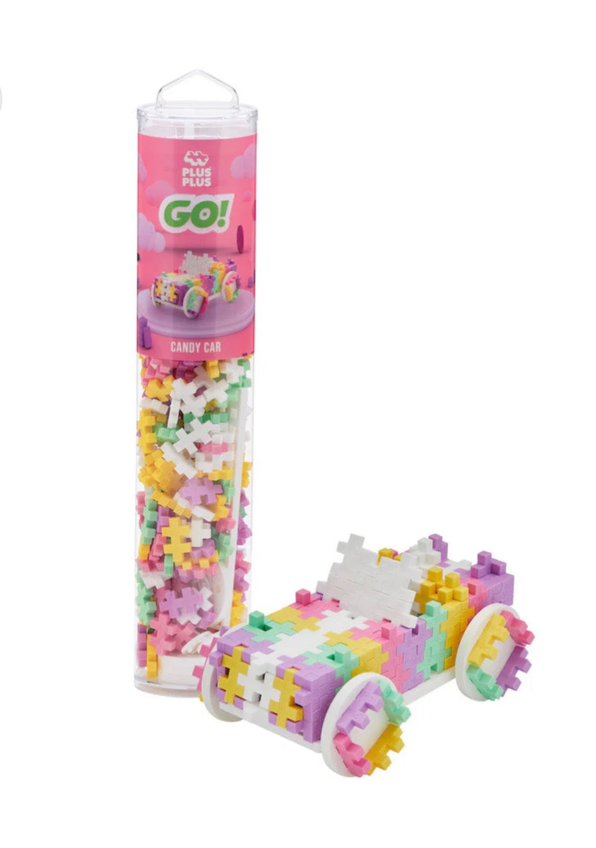 Plus-Plus GO Candy Car