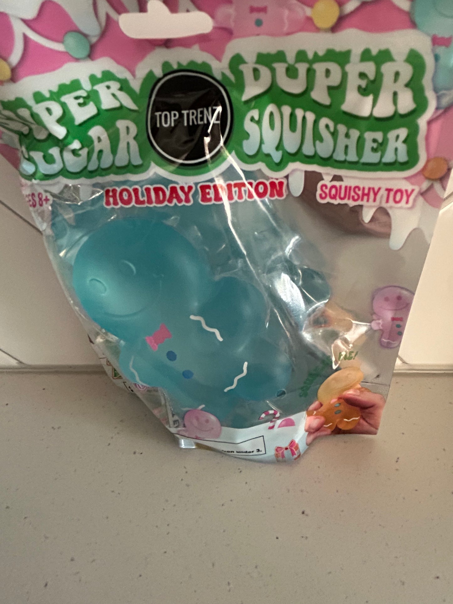 Super Duper Sugar Squishers- Gingerbread