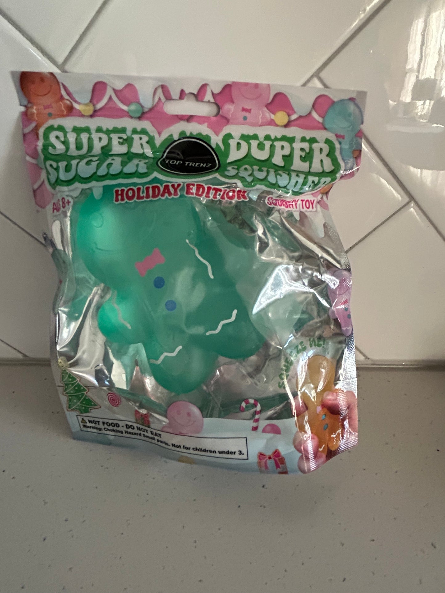 Super Duper Sugar Squishers- Gingerbread
