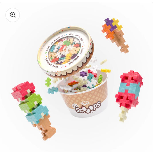 Plus-plus Scoops Ice Cream Pack