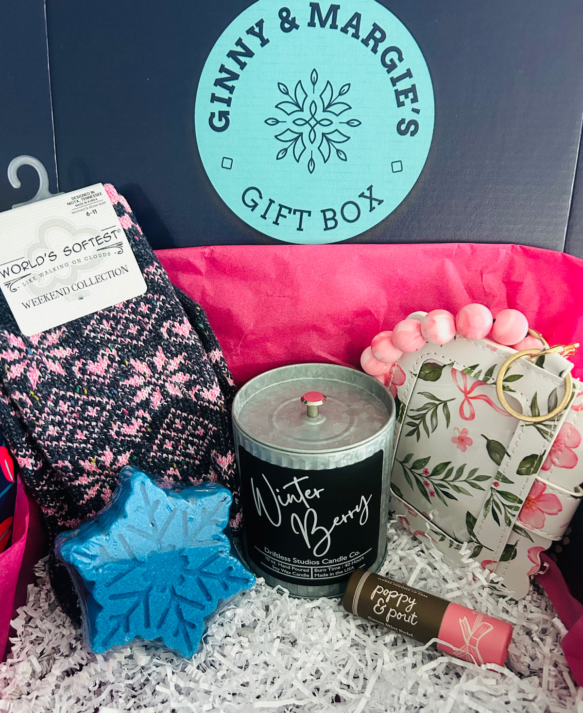 Womens Holiday Gift Box