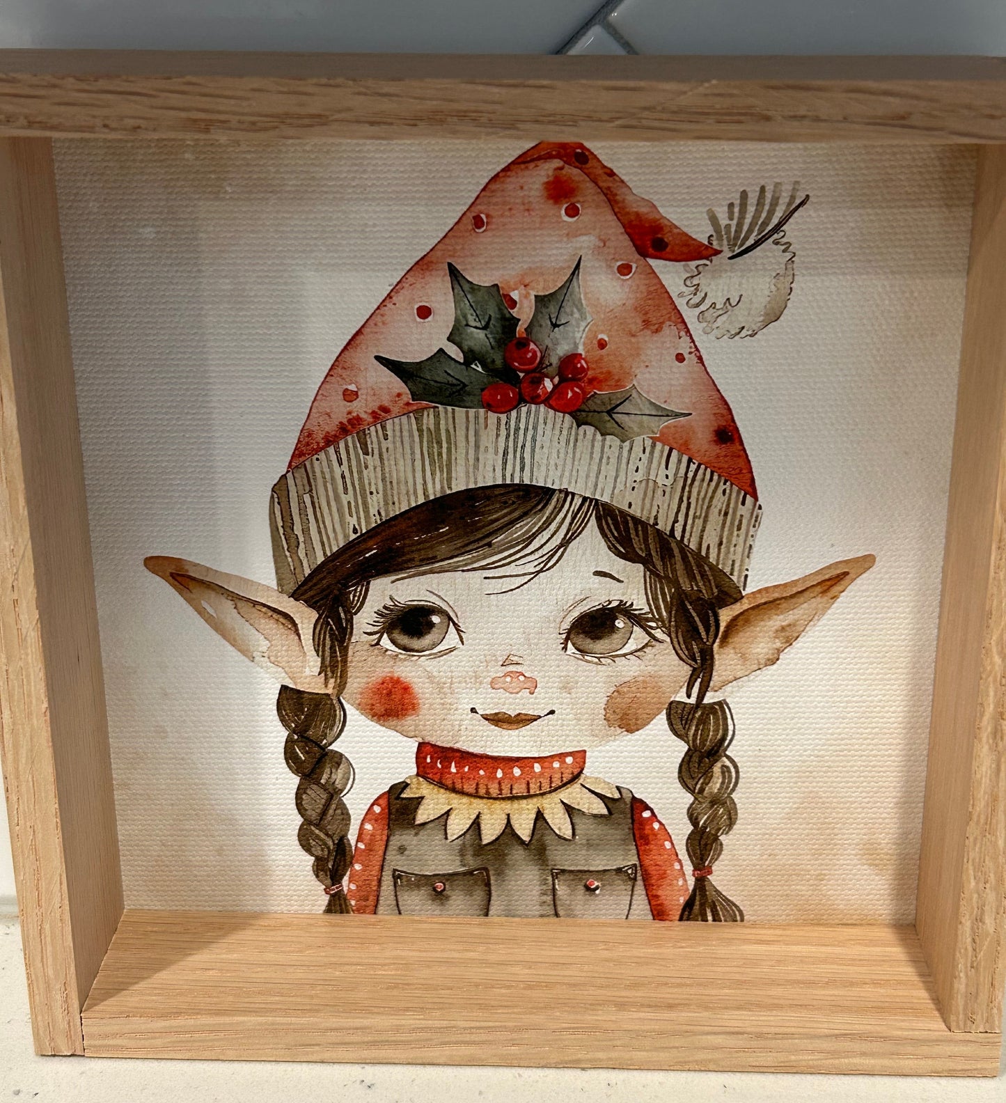 Holiday framed prints