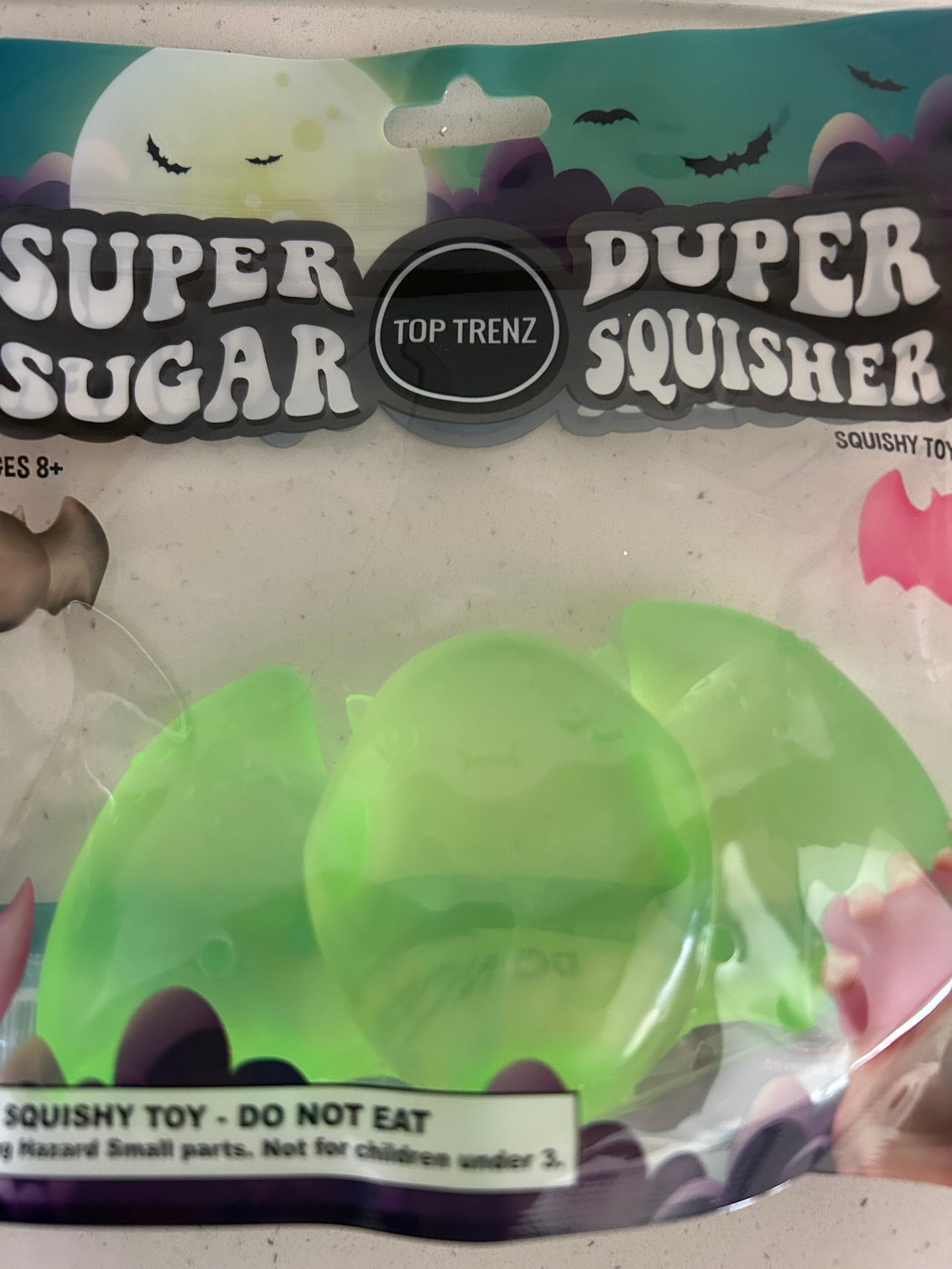 Super Duper Sugar Squishers- Bat