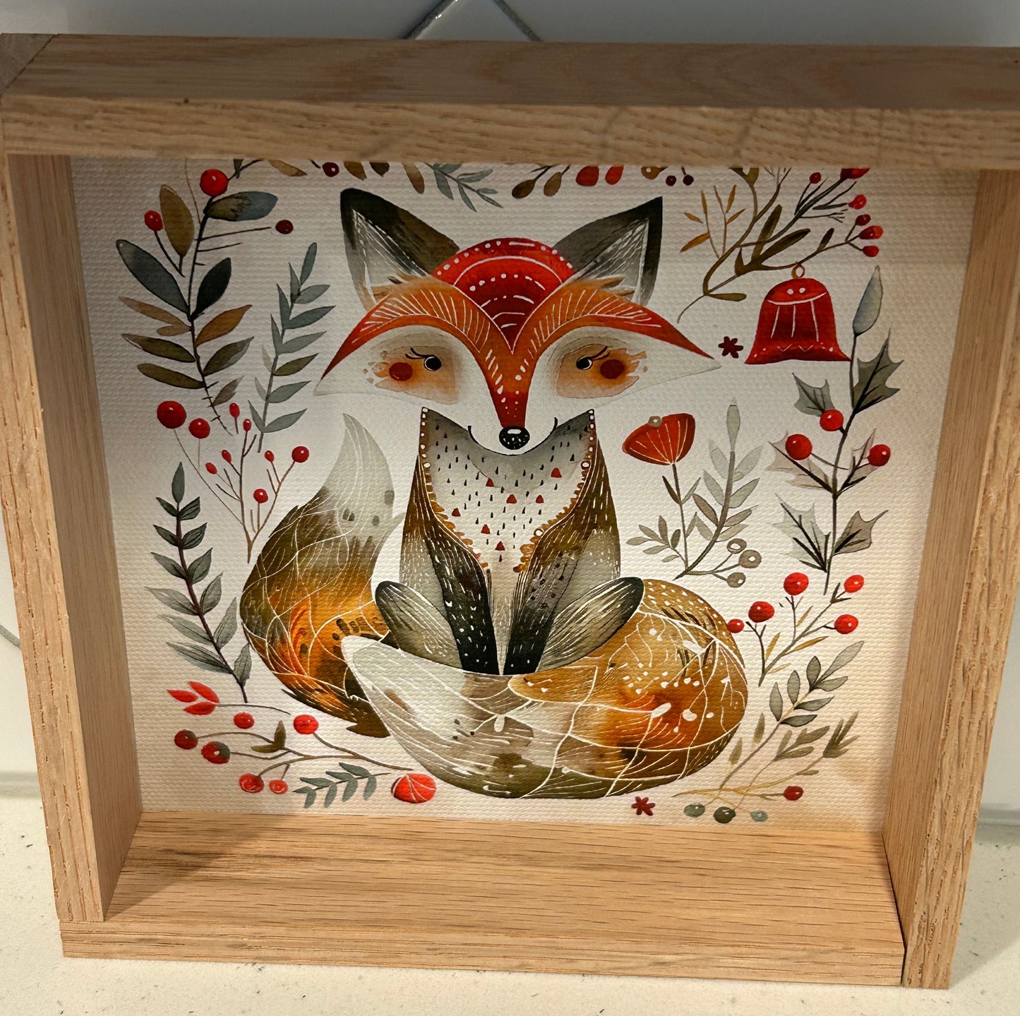 Holiday framed prints